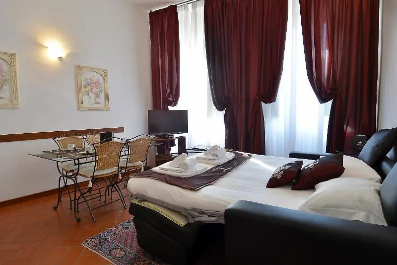 **** Hotel Hemeras Boutique House Dante Florencie Itálie