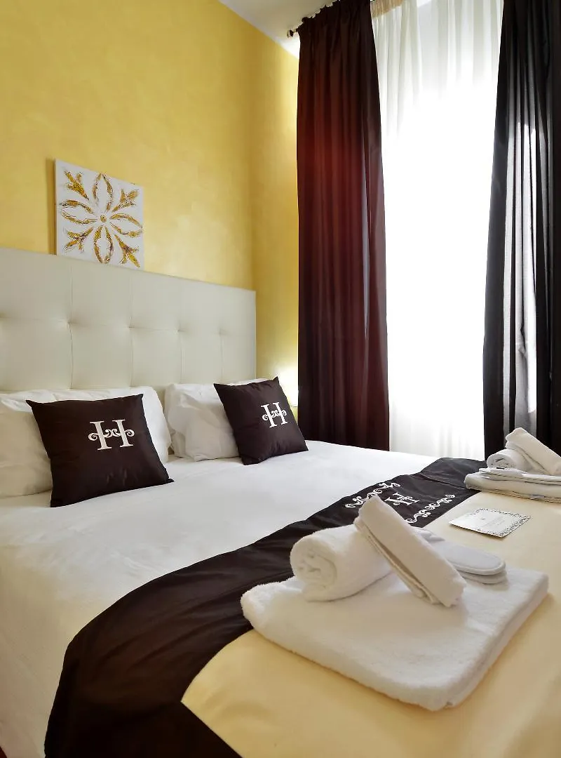 Hemeras Boutique House Dante Florencie 4*,